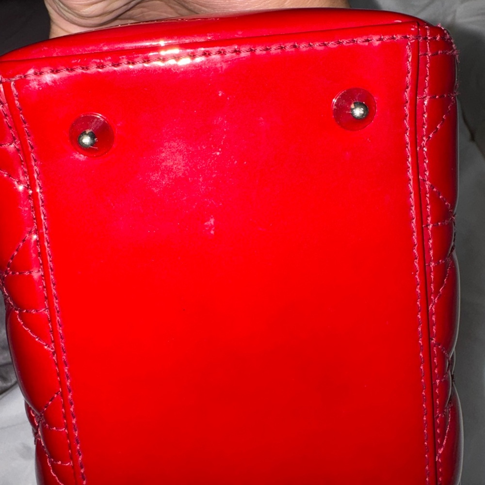 Medium Patent Lady Dior - Picture 7 of 14